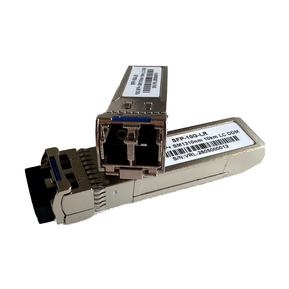VELRA SFP-10G-LR 互換モジュールの製品写真（SFP+・LCデュプレックス）