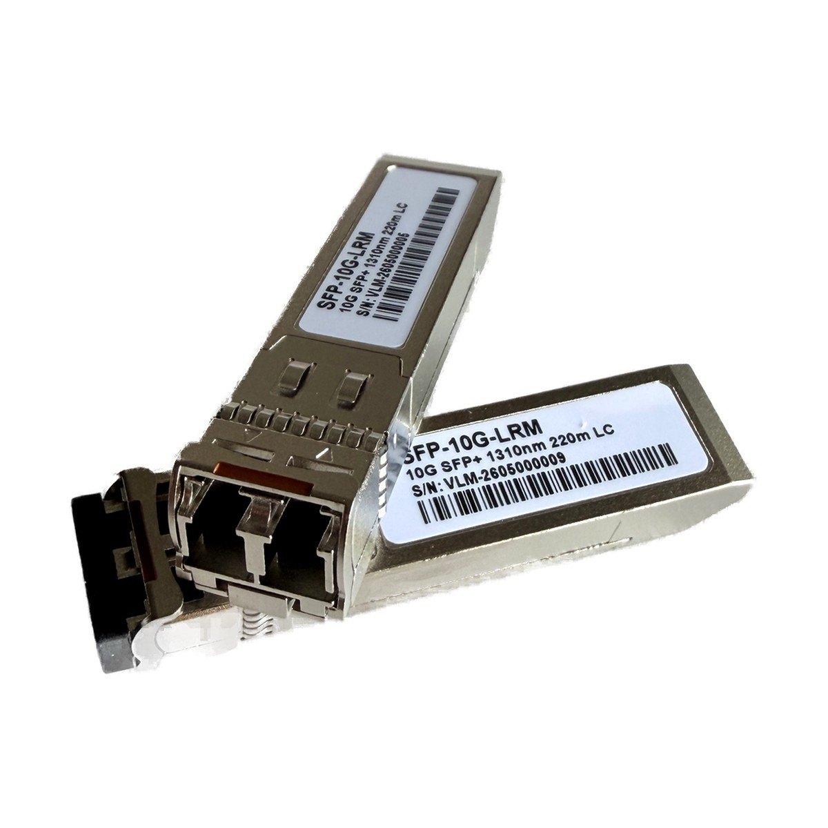 VELRA SFP-10G-LRM 互換モジュールの製品写真（SFP+・LCデュプレックス）